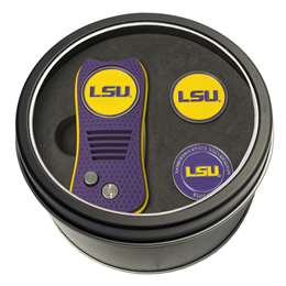 LSU Louisiana State University Tigers Golf Tin Set - Switchblade