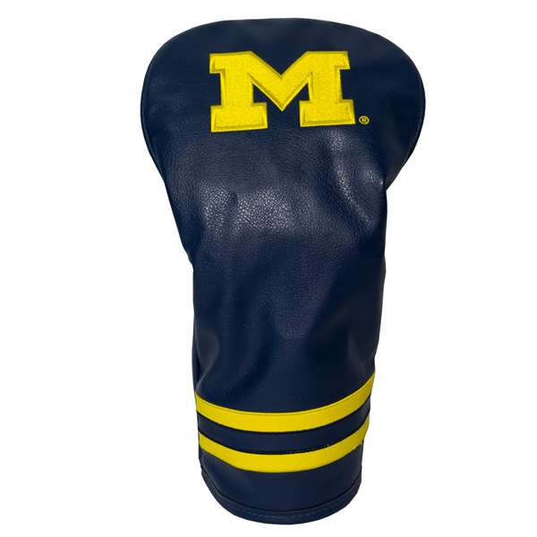 Michigan Wolverines Golf Vintage Driver Headcover 22211   