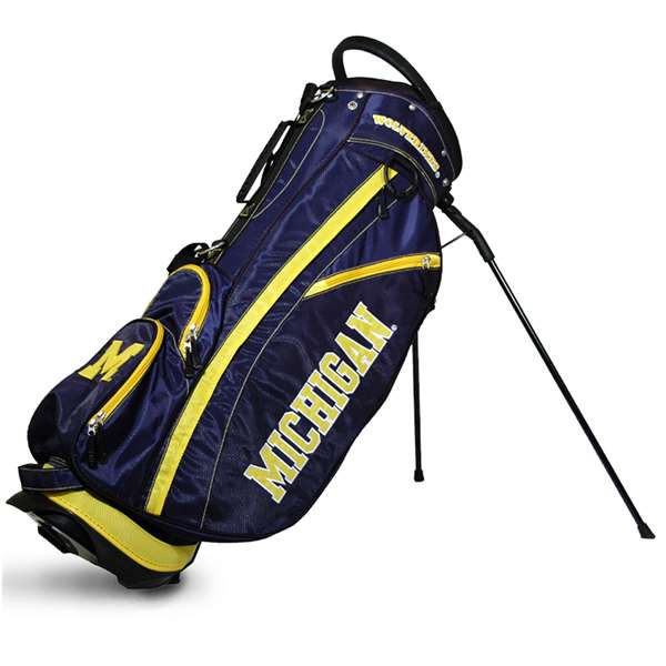 Michigan Wolverines Golf Fairway Stand Bag   