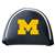 Michigan Wolverines Putter Cover - Mallet (Colored) - Printed 