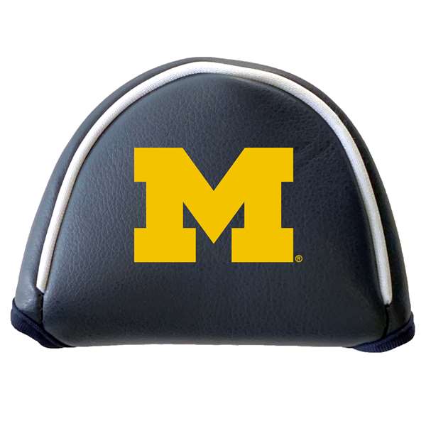 Michigan Wolverines Putter Cover - Mallet (Colored) - Printed 