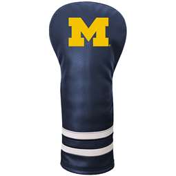 Michigan Wolverines Vintage Fairway Headcover (ColoR) - Printed 