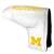 Michigan Wolverines Tour Blade Putter Cover (White) - Printed 