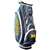 Michigan Wolverines Albatross Cart Golf Bag Navy