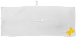 Michigan Wolverines Microfiber Towel - 16" x 40" (White) 
