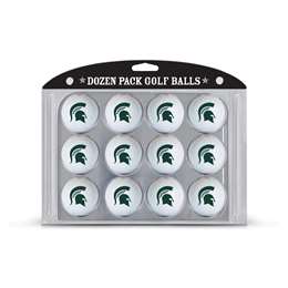 Michigan State University Spartans Golf Dozen Ball Pack 22303   