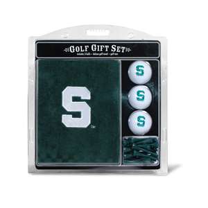 Michigan State University Spartans Golf Embroidered Towel Gift Set 22320