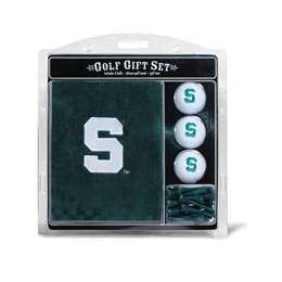 Michigan State University Spartans Golf Embroidered Towel Gift Set 22320   