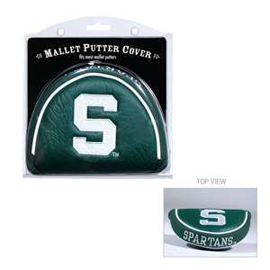 Michigan State University Spartans Golf Mallet Putter Cover 22331   