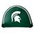 Michigan State Spartans Putter Cover - Mallet (Colored) - Printed 