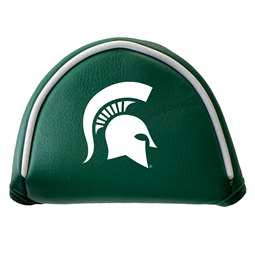 Michigan State Spartans Putter Cover - Mallet (Colored) - Printed