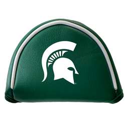 Michigan State Spartans Putter Cover - Mallet (Colored) - Printed 