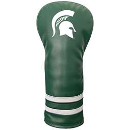 Michigan State Spartans Vintage Fairway Headcover (ColoR) - Printed