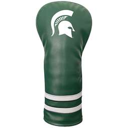 Michigan State Spartans Vintage Fairway Headcover (ColoR) - Printed 