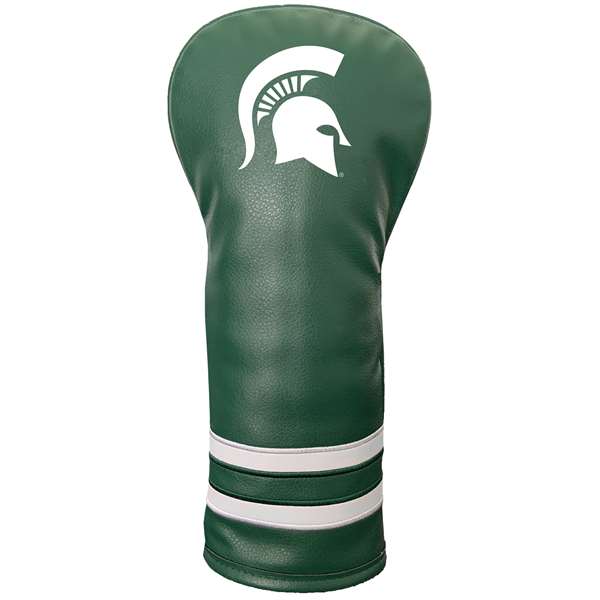 Michigan State Spartans Vintage Fairway Headcover (ColoR) - Printed 
