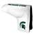 Michigan State Spartans Tour Blade Putter Cover (White) - Printed 