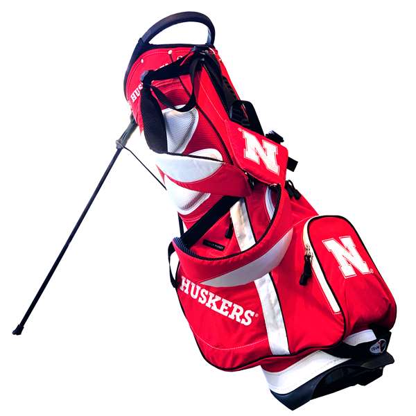 University of Nebraska Corn Huskers Golf Fairway Stand Bag 22428