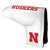 Nebraska Corn Huskers Tour Blade Putter Cover (White) - Printed 