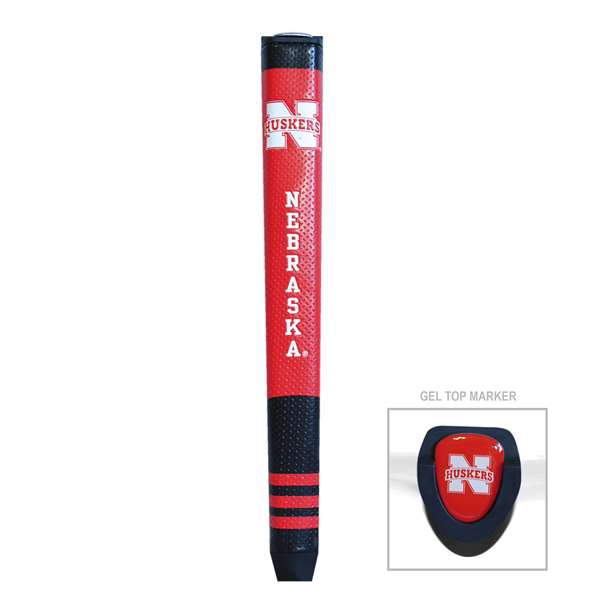 Nebraska Corn Huskers Golf Putter Grip   