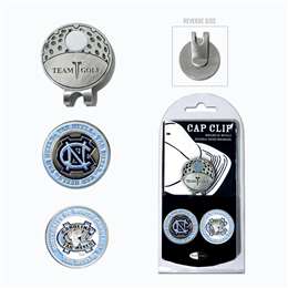 North Carolina Tar Heels Golf Cap Clip Pack 22547   