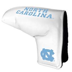 North Carolina Tar Heels Tour Blade Putter Cover (White) - Printed 