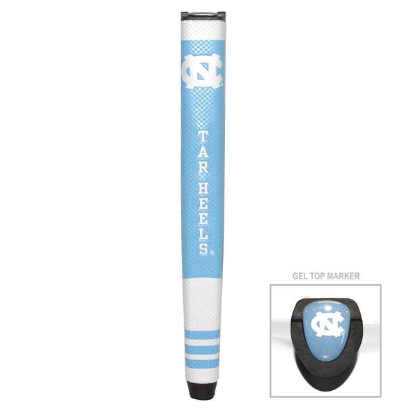 North Carolina Tar Heels Golf Putter Grip   