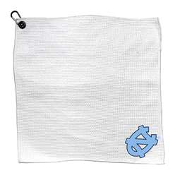 North Carolina Tar Heels Microfiber Towel - 15" x 15" (White) 