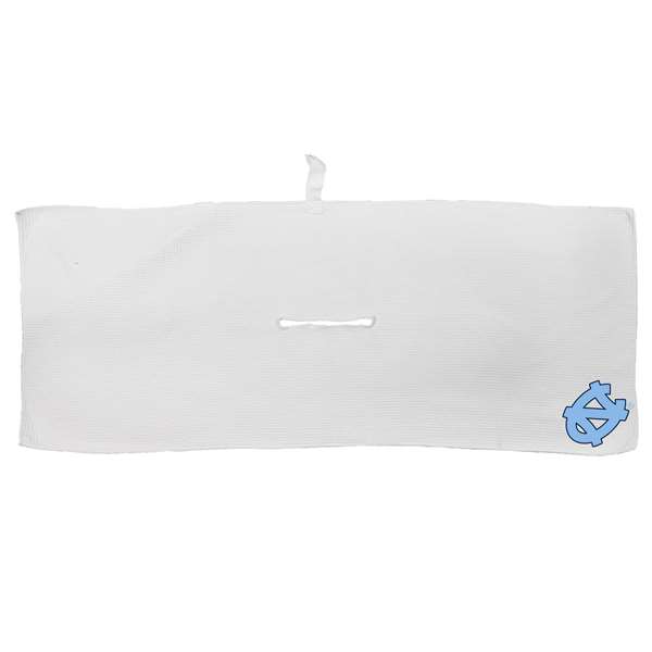 North Carolina Tar Heels Microfiber Towel - 16" x 40" (White) 