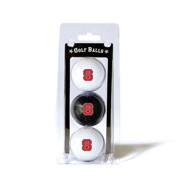 North Carolina State University Wolfpack Golf 3 Ball Pack 22605