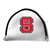 North Carolina State Wolfpack Putter Cover - Mallet (White) - Printed Red