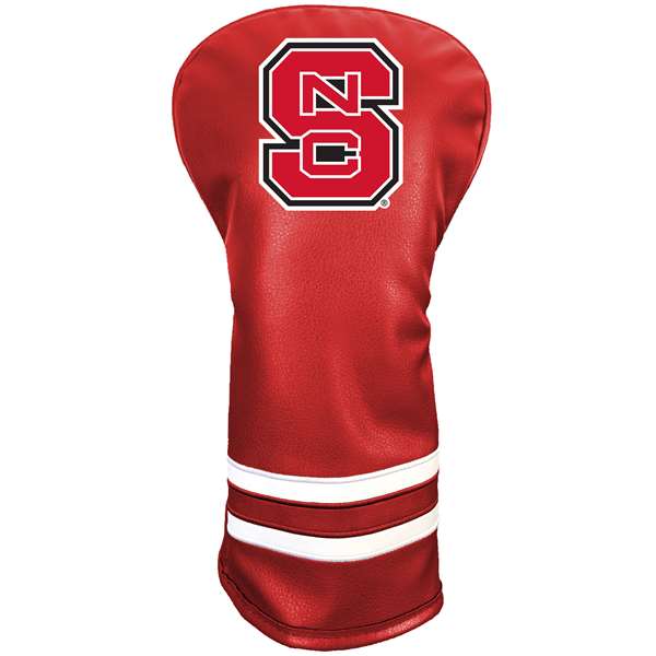 North Carolina State Wolfpack Vintage Driver Headcover (ColoR) - Printed 