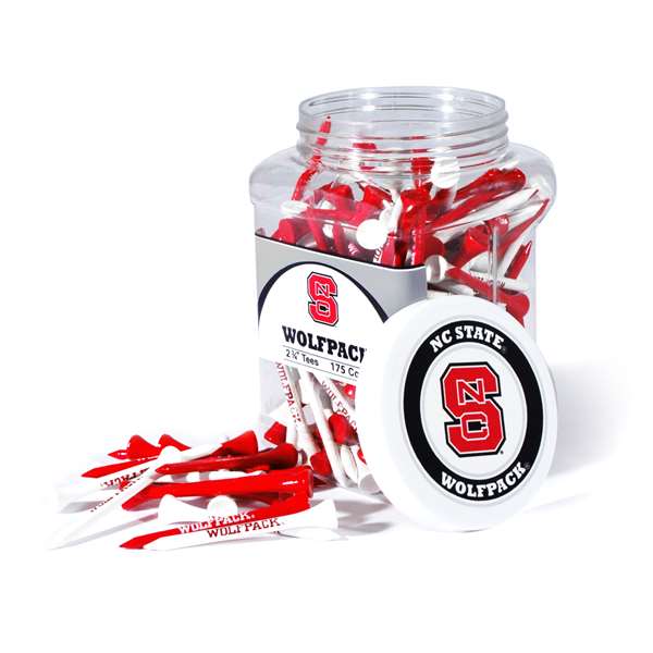 North Carolina State University Wolfpack Golf 175 Tee Jar 22651