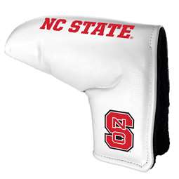 North Carolina State Wolfpack Tour Blade Putter Cover (White) - Printed 