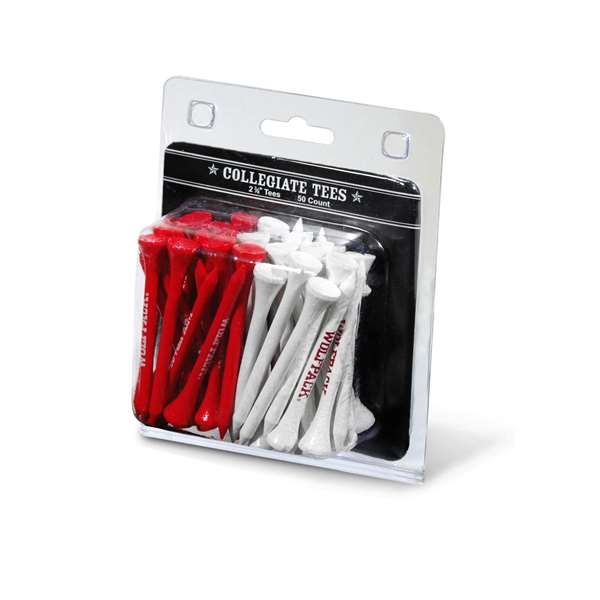 North Carolina State University Wolfpack Golf 50 Tee Pack 22655