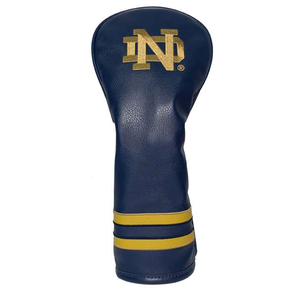 Notre Dame University Fighting Irish Golf Vintage Fairway Headcover 22726