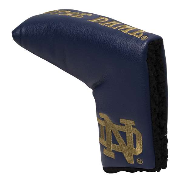 Notre Dame University Fighting Irish Golf Tour Blade Putter Cover 22750