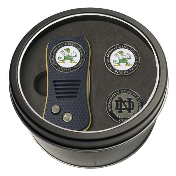 Notre Dame University Fighting Irish Golf Tin Set - Switchblade