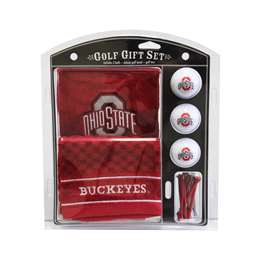 Ohio State University Buckeyes Golf Embroidered Towel Gift Set 22820   