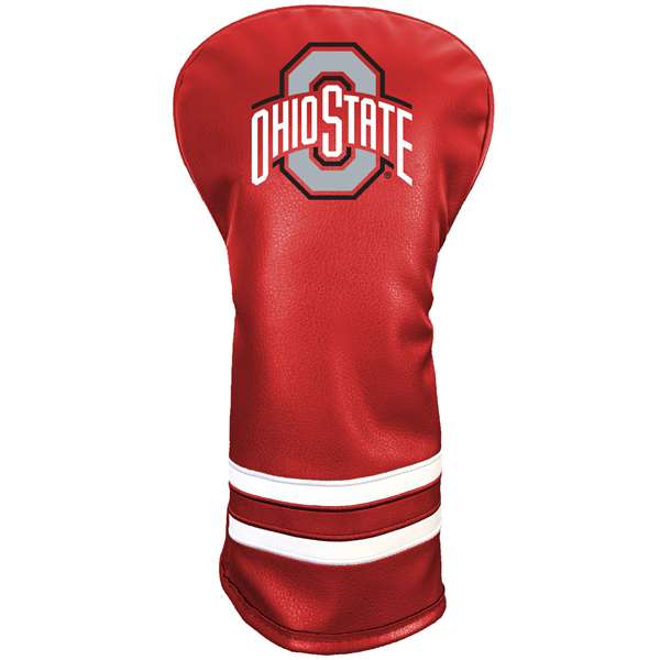 Ohio State Buckeyes Vintage Driver Headcover (ColoR) - Printed 
