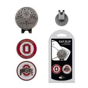 Ohio State University Buckeyes Golf Cap Clip Pack 22847   