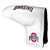 Ohio State Buckeyes Tour Blade Putter Cover (White) - Printed 