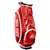 Ohio State Buckeyes Albatross Cart Golf Bag Red