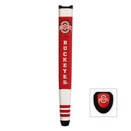 Ohio State University Buckeyes Golf Putter Grip   