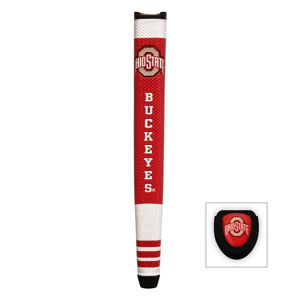 Ohio State University Buckeyes Golf Putter Grip   