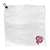 Ohio State Buckeyes Microfiber Towel - 15" x 15" (White) 