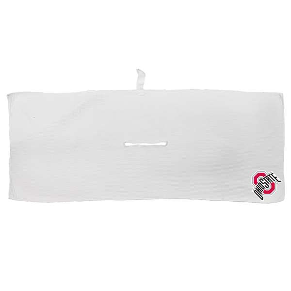 Ohio State Buckeyes Microfiber Towel - 16" x 40" (White) 