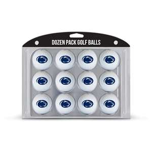 Penn State University Nittany Lions Golf Dozen Ball Pack 22903   