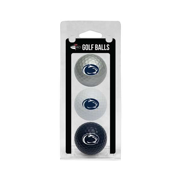 Penn State University Nittany Lions Golf 3 Ball Pack 22905