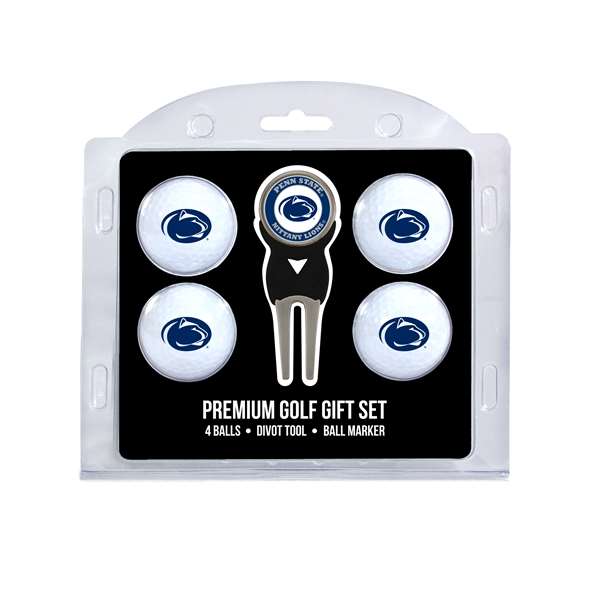 Penn State University Nittany Lions Golf 4 Ball Gift Set 22906   