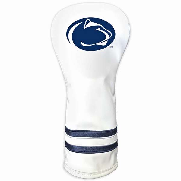Penn State Nittany Lions Vintage Fairway Headcover (White) - Printed 